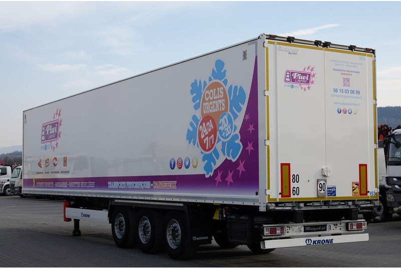 Krone KONTENER / KOFFER / 2021 ROK / OS PODNOSZONA - Полуприцеп-фургон: фото 5 Krone KONTENER / KOFFER / 2021 ROK / OS PODNOSZONA - Полуприцеп-фургон: фото 5