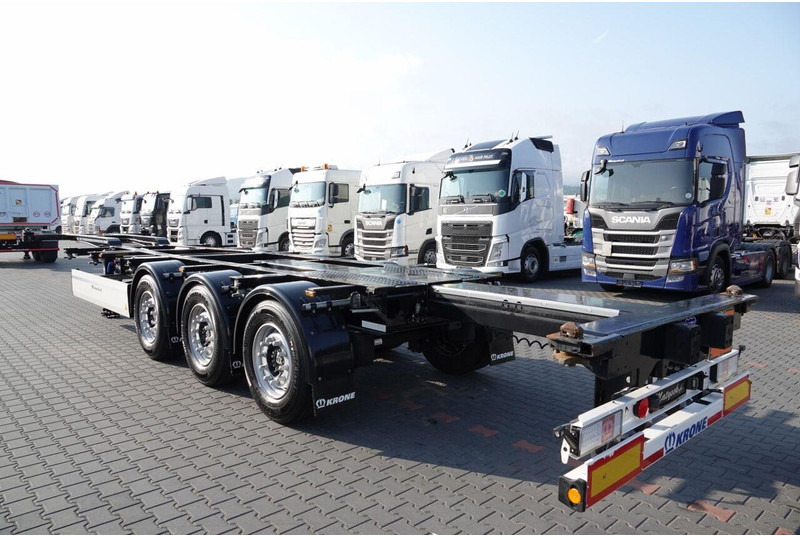 Krone NACZEPA PODKONTENEROWA / NOWA / 2023 ROK / ROZSUWANY TYŁ / DO WS - Полуприцеп-контейнеровоз/ Сменный кузов: фото 5 Krone NACZEPA PODKONTENEROWA / NOWA / 2023 ROK / ROZSUWANY TYŁ / DO WS - Полуприцеп-контейнеровоз/ Сменный кузов: фото 5