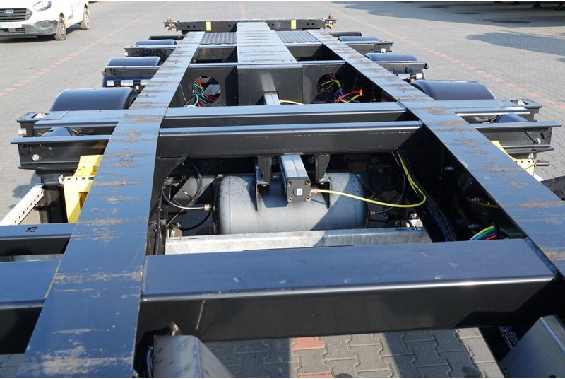 Krone NACZEPA PODKONTENEROWA / NOWA / 2023 ROK / ROZSUWANY TYŁ / DO WS - Полуприцеп-контейнеровоз/ Сменный кузов: фото 2 Krone NACZEPA PODKONTENEROWA / NOWA / 2023 ROK / ROZSUWANY TYŁ / DO WS - Полуприцеп-контейнеровоз/ Сменный кузов: фото 2