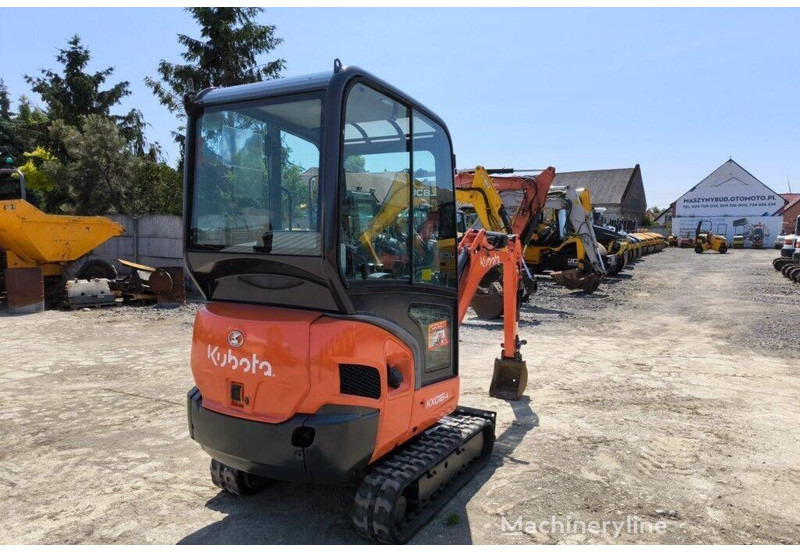 Kubota KX016-4 - Crawler mini excavator - Мини-экскаватор: фото 4 Kubota KX016-4 - Crawler mini excavator - Мини-экскаватор: фото 4