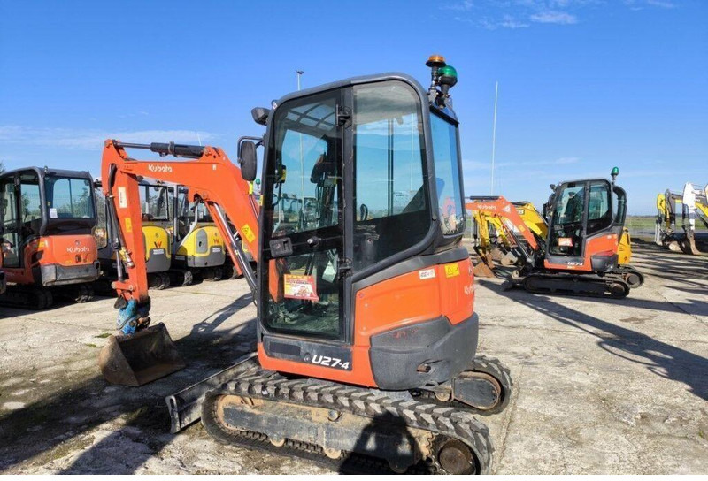 Kubota U27-4 - Crawler mini excavator - Мини-экскаватор: фото 3 Kubota U27-4 - Crawler mini excavator - Мини-экскаватор: фото 3