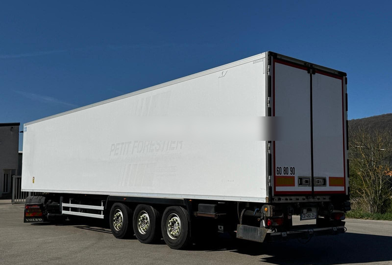 LAMBERET Doppelstock Mit Carrier Vec 1950Mt - Полуприцеп-рефрижератор: фото 3 LAMBERET Doppelstock Mit Carrier Vec 1950Mt - Полуприцеп-рефрижератор: фото 3