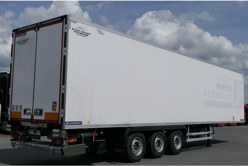 LAMBERET REFRIDGERATOR / VECTOR 1950 MT / MULTITEMP / SAF - Полуприцеп-рефрижератор: фото 5 LAMBERET REFRIDGERATOR / VECTOR 1950 MT / MULTITEMP / SAF - Полуприцеп-рефрижератор: фото 5