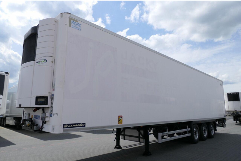 LAMBERET REFRIDGERATOR / VECTOR 1950 MT / MULTITEMP / SAF - Полуприцеп-рефрижератор: фото 2 LAMBERET REFRIDGERATOR / VECTOR 1950 MT / MULTITEMP / SAF - Полуприцеп-рефрижератор: фото 2