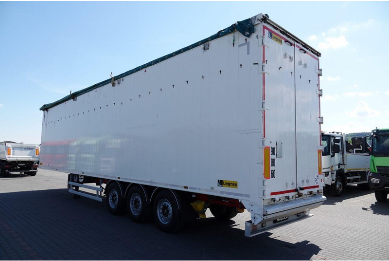 Legras RUCHOMA PODŁOGA / WALKING FLOOR / 98 m3 / OPONY 100 % / PODŁOGA - Полуприцеп с подвижным полом: фото 3 Legras RUCHOMA PODŁOGA / WALKING FLOOR / 98 m3 / OPONY 100 % / PODŁOGA - Полуприцеп с подвижным полом: фото 3