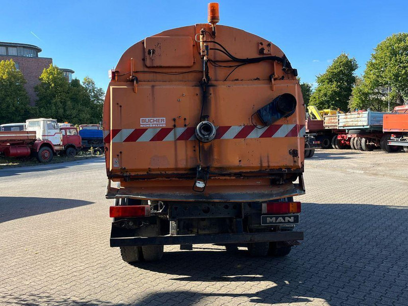 MAN 15.163 Utcaseprő - Подметально-уборочная машина: фото 4 MAN 15.163 Utcaseprő - Подметально-уборочная машина: фото 4