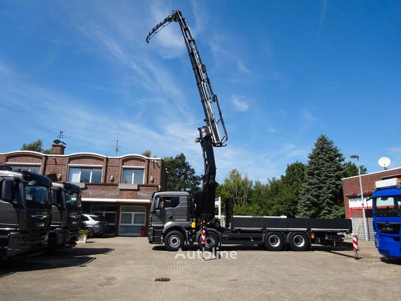 MAN 35.510 - Flatbed+crane - Грузовик бортовой/ Платформа, Автоманипулятор: фото 1 MAN 35.510 - Flatbed+crane - Грузовик бортовой/ Платформа, Автоманипулятор: фото 1