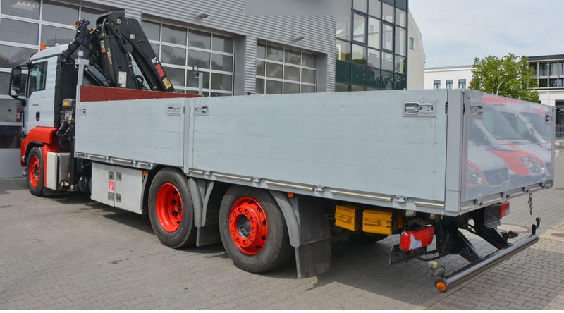 MAN 6,4 m Flatbed + Crane HIAB 211EP 6X2 KRAN HIAB 211EP 6.5m Container Pr - Грузовик бортовой/ Платформа, Автоманипулятор: фото 4 MAN 6,4 m Flatbed + Crane HIAB 211EP 6X2 KRAN HIAB 211EP 6.5m Container Pr - Грузовик бортовой/ Платформа, Автоманипулятор: фото 4