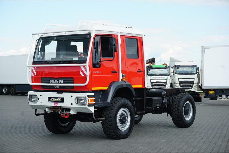 MAN LE 220 / 4 X 4 / DOKA / DO ZABUDOWY / KAMPER - Грузовик-шасси: фото 2 MAN LE 220 / 4 X 4 / DOKA / DO ZABUDOWY / KAMPER - Грузовик-шасси: фото 2