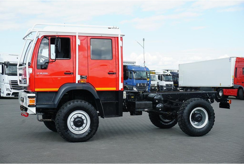 MAN LE 220 / 4 X 4 / DOKA / DO ZABUDOWY / KAMPER - Грузовик-шасси: фото 3 MAN LE 220 / 4 X 4 / DOKA / DO ZABUDOWY / KAMPER - Грузовик-шасси: фото 3
