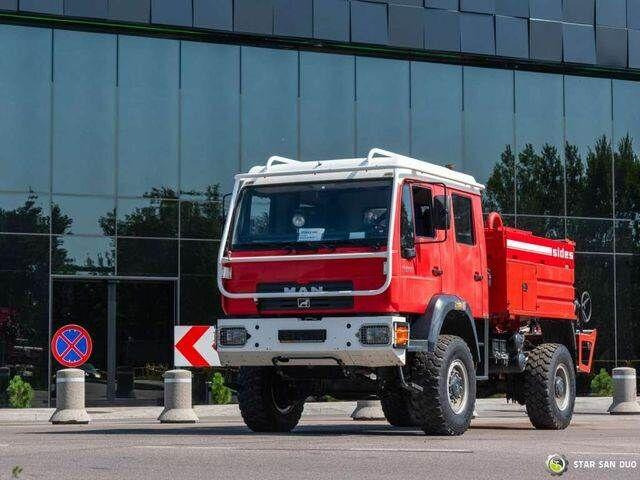 MAN LE220B 4x4 E Fire Truck Feuerwehr - Пожарная машина: фото 2 MAN LE220B 4x4 E Fire Truck Feuerwehr - Пожарная машина: фото 2