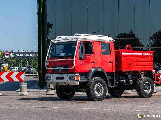 MAN LE220B 4x4 E Fire Truck Feuerwehr - Пожарная машина: фото 5 MAN LE220B 4x4 E Fire Truck Feuerwehr - Пожарная машина: фото 5