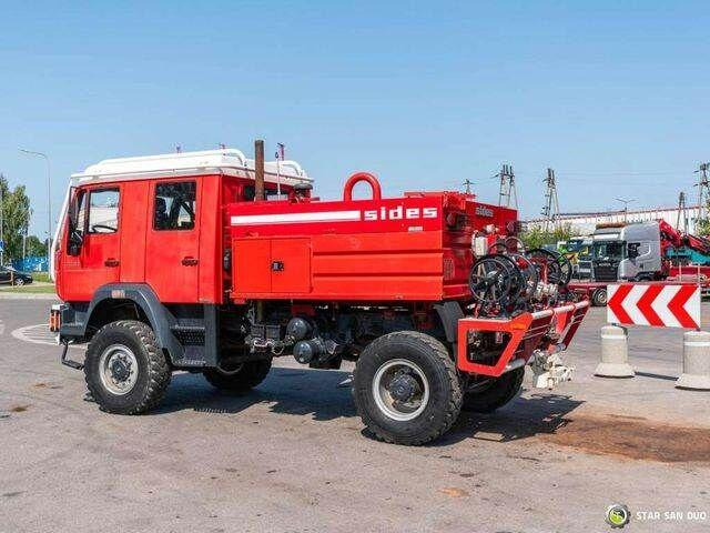 MAN LE220B 4x4 E Fire Truck Feuerwehr - Пожарная машина: фото 4 MAN LE220B 4x4 E Fire Truck Feuerwehr - Пожарная машина: фото 4