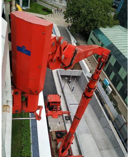 MAN TGA 26.350 6x4 Emelőkosaras 53m - Грузовик с подъемником: фото 5 MAN TGA 26.350 6x4 Emelőkosaras 53m - Грузовик с подъемником: фото 5