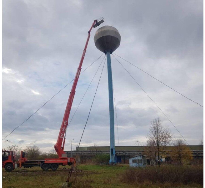MAN TGA 26.350 6x4 Emelőkosaras 53m - Грузовик с подъемником: фото 3 MAN TGA 26.350 6x4 Emelőkosaras 53m - Грузовик с подъемником: фото 3