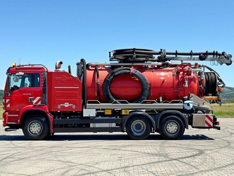MAN TGA 26.360 * Saug und Spülwagen/CAPPELLOTTO+FUNK - Ассенизатор: фото 3 MAN TGA 26.360 * Saug und Spülwagen/CAPPELLOTTO+FUNK - Ассенизатор: фото 3
