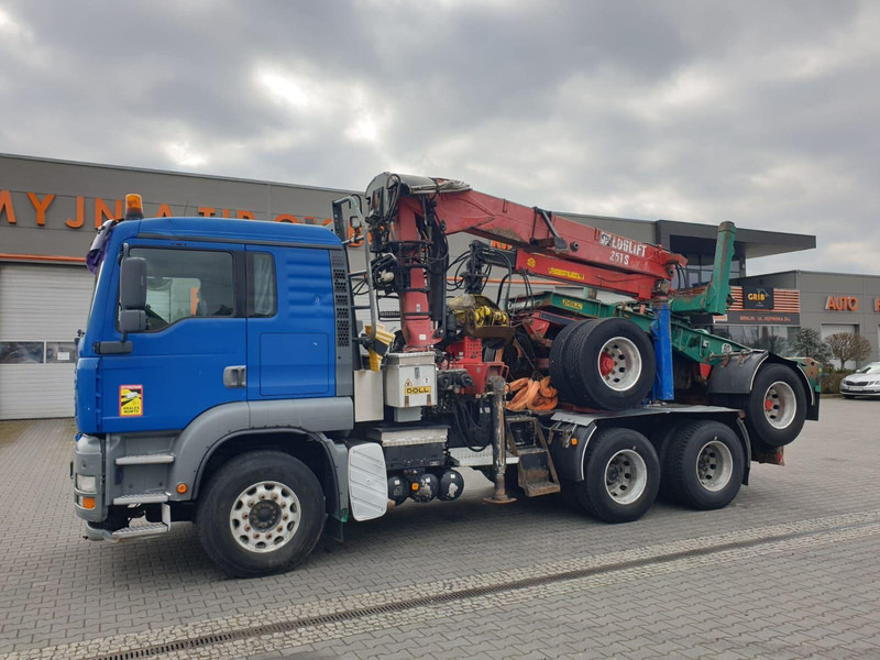 MAN TGA 26.480 6x4 LOGLIFT DOLL WOOD TRANSPORTER - Лесовоз, Автоманипулятор: фото 4 MAN TGA 26.480 6x4 LOGLIFT DOLL WOOD TRANSPORTER - Лесовоз, Автоманипулятор: фото 4