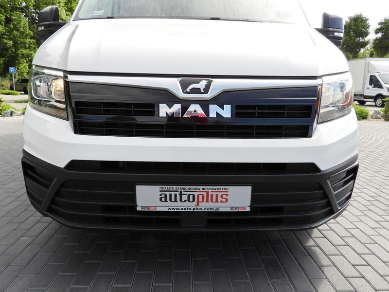 Фургон-рефрижератор MAN TGE 3.140 CHŁODNIA KONTENER -1*C 8 PALET FUNKCJA GRZANIA TEMPOMA: фото 14 Фургон-рефрижератор MAN TGE 3.140 CHŁODNIA KONTENER -1*C 8 PALET FUNKCJA GRZANIA TEMPOMA: фото 14