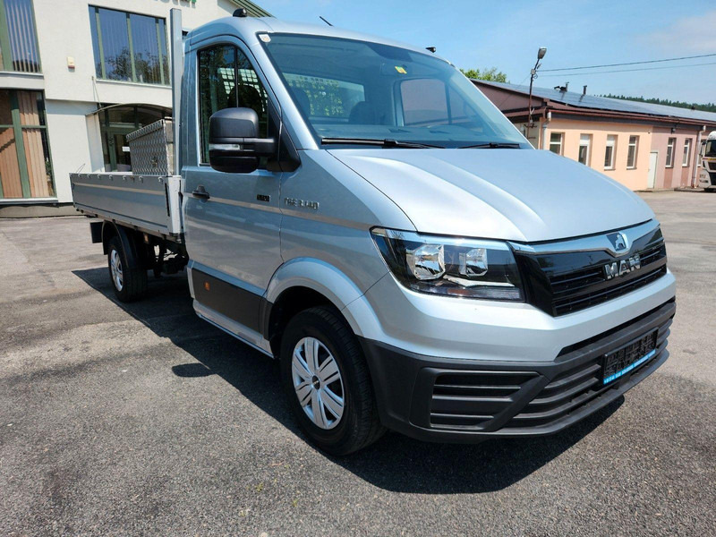 MAN TGE 4x4 Flatbed - Малотоннажный бортовой грузовик: фото 3 MAN TGE 4x4 Flatbed - Малотоннажный бортовой грузовик: фото 3