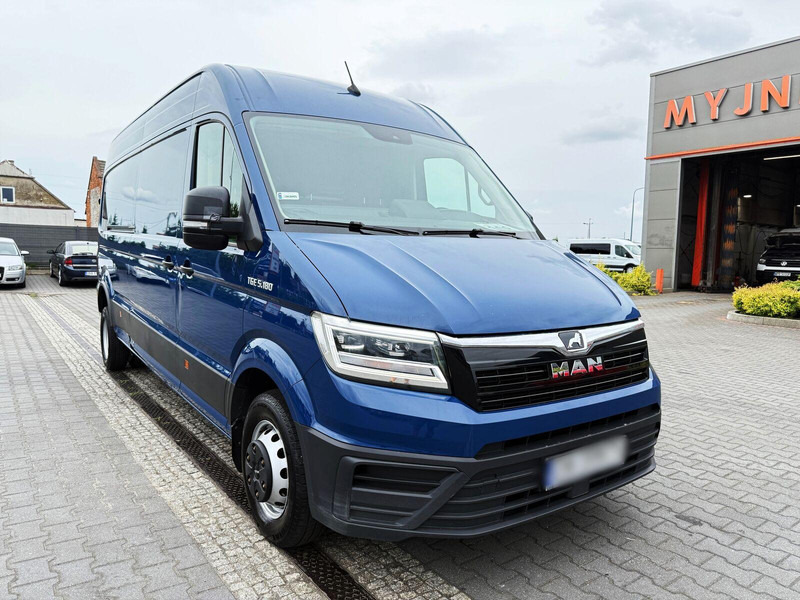 MAN TGE 5.180 Furgon Blaszak Maxi L3H2 Koła Bliźniacze, Zawieszenie - Фургон с закрытым кузовом: фото 5 MAN TGE 5.180 Furgon Blaszak Maxi L3H2 Koła Bliźniacze, Zawieszenie - Фургон с закрытым кузовом: фото 5