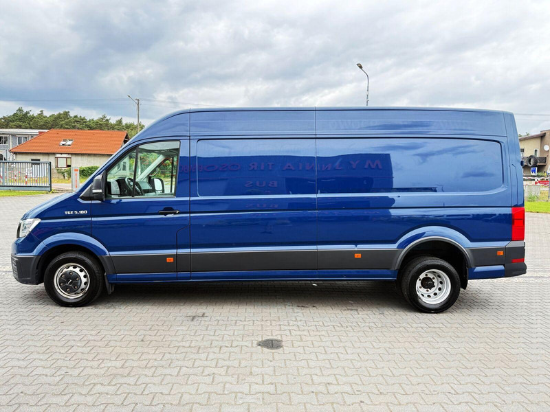 MAN TGE 5.180 Furgon Blaszak Maxi L3H2 Koła Bliźniacze, Zawieszenie - Фургон с закрытым кузовом: фото 2 MAN TGE 5.180 Furgon Blaszak Maxi L3H2 Koła Bliźniacze, Zawieszenie - Фургон с закрытым кузовом: фото 2
