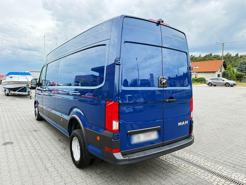 MAN TGE 5.180 Furgon Blaszak Maxi L3H2 Koła Bliźniacze, Zawieszenie - Фургон с закрытым кузовом: фото 3 MAN TGE 5.180 Furgon Blaszak Maxi L3H2 Koła Bliźniacze, Zawieszenie - Фургон с закрытым кузовом: фото 3