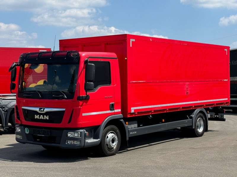 MAN TGL 12.180 BL Beverage truck - Грузовик с закрытым кузовом: фото 1 MAN TGL 12.180 BL Beverage truck - Грузовик с закрытым кузовом: фото 1