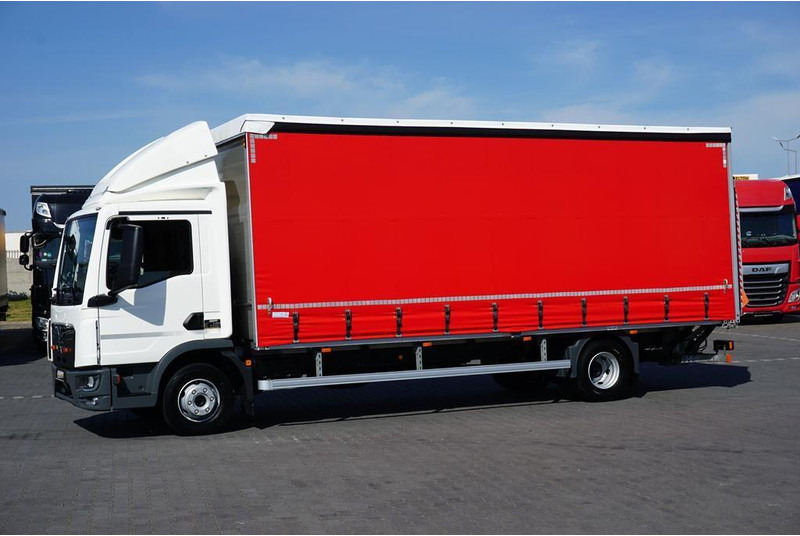 MAN TGL / 12.190 / E 6 / FIRANKA + WINDA / ŁAD. 6 525 KG / 16 PALET - Тентованный грузовик: фото 3 MAN TGL / 12.190 / E 6 / FIRANKA + WINDA / ŁAD. 6 525 KG / 16 PALET - Тентованный грузовик: фото 3