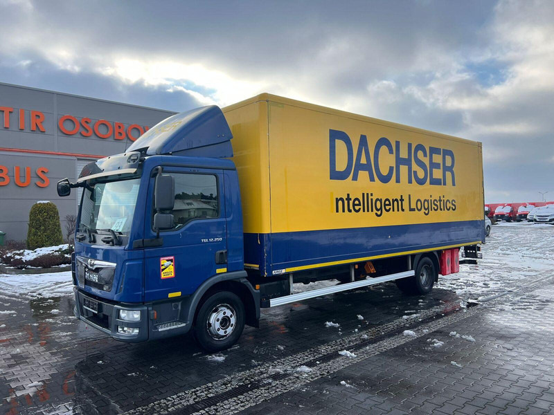 MAN TGL 12.250 BOX+LIFT 1.HAND - Грузовик с закрытым кузовом: фото 1 MAN TGL 12.250 BOX+LIFT 1.HAND - Грузовик с закрытым кузовом: фото 1