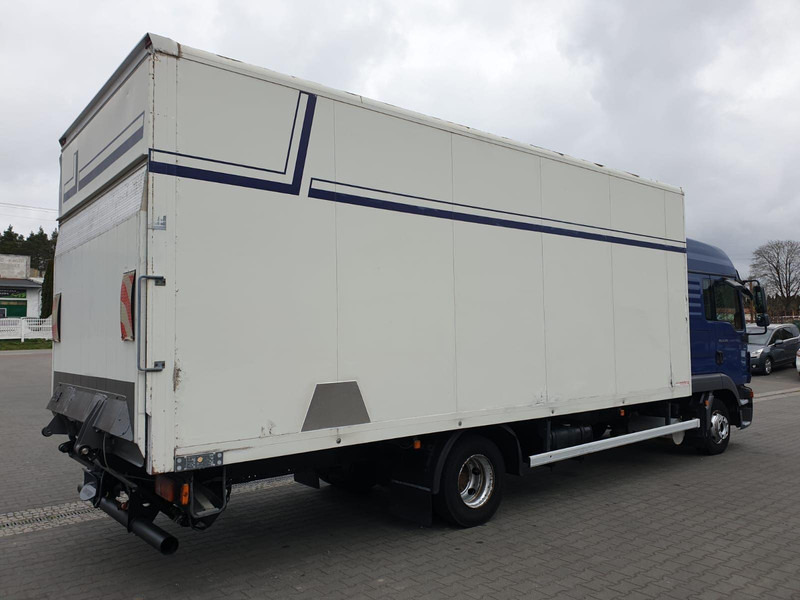 MAN TGL 8.220 EURO 5 CONTAINER+LIFT - Грузовик с закрытым кузовом: фото 4 MAN TGL 8.220 EURO 5 CONTAINER+LIFT - Грузовик с закрытым кузовом: фото 4