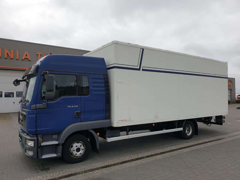 MAN TGL 8.220 EURO 5 CONTAINER+LIFT - Грузовик с закрытым кузовом: фото 2 MAN TGL 8.220 EURO 5 CONTAINER+LIFT - Грузовик с закрытым кузовом: фото 2