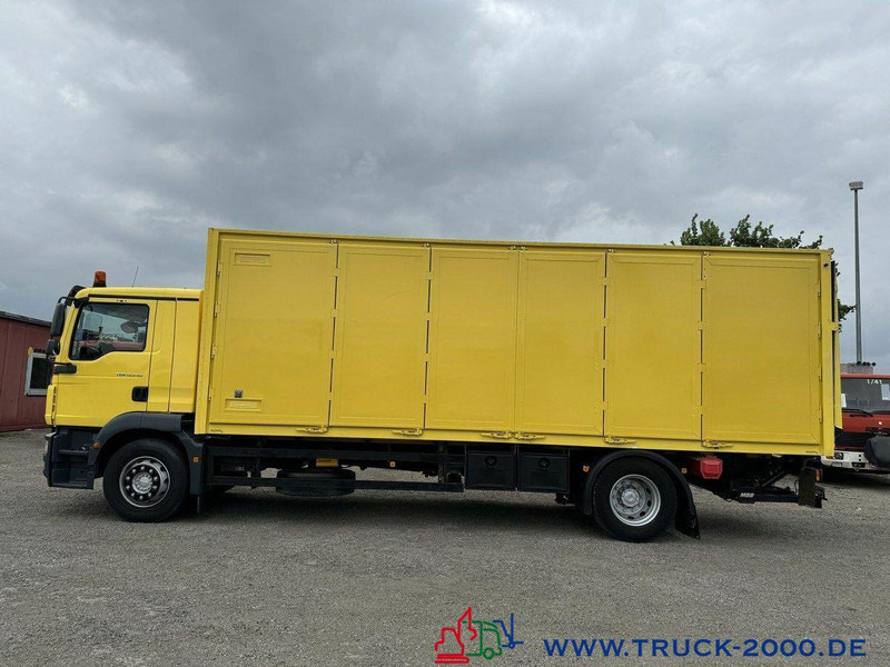 MAN TGM 15.250 Dünnschede Schadstoffmobil LBW 197TKM - Грузовик с закрытым кузовом: фото 4 MAN TGM 15.250 Dünnschede Schadstoffmobil LBW 197TKM - Грузовик с закрытым кузовом: фото 4