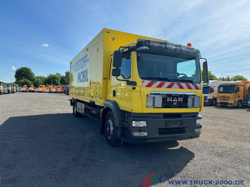 MAN TGM 15.250 Dünnschede Schadstoffmobil LBW 197TKM - Грузовик с закрытым кузовом: фото 2 MAN TGM 15.250 Dünnschede Schadstoffmobil LBW 197TKM - Грузовик с закрытым кузовом: фото 2