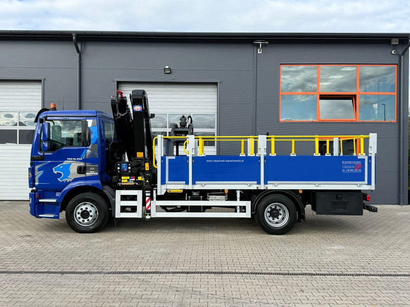 MAN TGM 15.250 skrzynia z żurawiem // E6 // HMF 1520 K1 HDS dzwig kr - Грузовик бортовой/ Платформа, Автоманипулятор: фото 2 MAN TGM 15.250 skrzynia z żurawiem // E6 // HMF 1520 K1 HDS dzwig kr - Грузовик бортовой/ Платформа, Автоманипулятор: фото 2