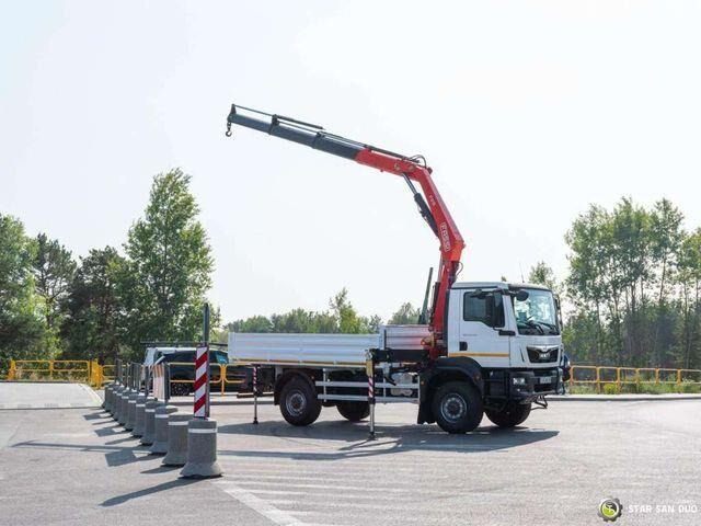 MAN TGM 18.250 4x4 Fassi F215A.0.23 Active HDS Cran - Грузовик бортовой/ Платформа, Автоманипулятор: фото 4 MAN TGM 18.250 4x4 Fassi F215A.0.23 Active HDS Cran - Грузовик бортовой/ Платформа, Автоманипулятор: фото 4