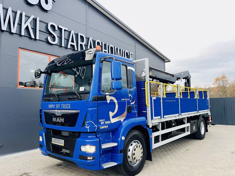 MAN TGM 18.250 - Грузовик бортовой/ Платформа, Автоманипулятор: фото 1 MAN TGM 18.250 - Грузовик бортовой/ Платформа, Автоманипулятор: фото 1