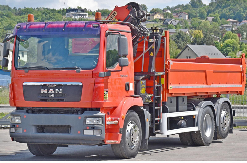 MAN TGM 26.340 - Самосвал, Автоманипулятор: фото 5 MAN TGM 26.340 - Самосвал, Автоманипулятор: фото 5