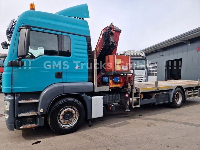 MAN TGS 18.360 Platform Crane HMF 2820 - Грузовик бортовой/ Платформа, Автоманипулятор: фото 5 MAN TGS 18.360 Platform Crane HMF 2820 - Грузовик бортовой/ Платформа, Автоманипулятор: фото 5
