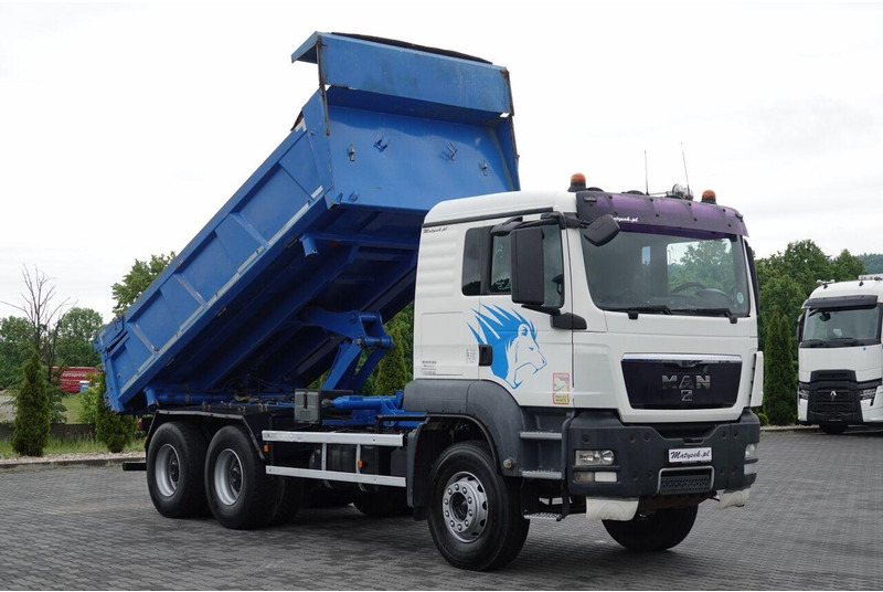 MAN TGS 26.360/ 6x4 / WYWROTKA 2- STRONNA / HYDROBURTA / BORDMATIC - Самосвал: фото 4 MAN TGS 26.360/ 6x4 / WYWROTKA 2- STRONNA / HYDROBURTA / BORDMATIC - Самосвал: фото 4