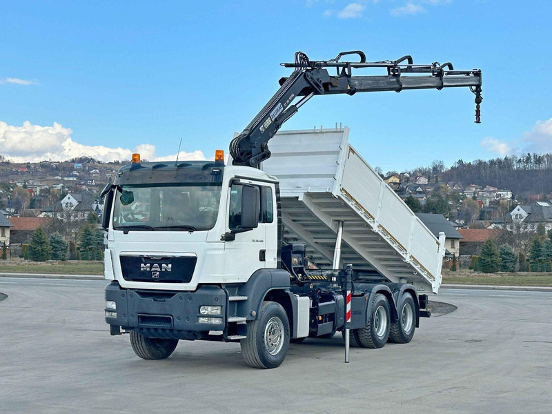 MAN TGS 26.400 * HIAB 166 ES - 3 HIPRO + FUNK * 6x4 - Самосвал, Автоманипулятор: фото 2 MAN TGS 26.400 * HIAB 166 ES - 3 HIPRO + FUNK * 6x4 - Самосвал, Автоманипулятор: фото 2