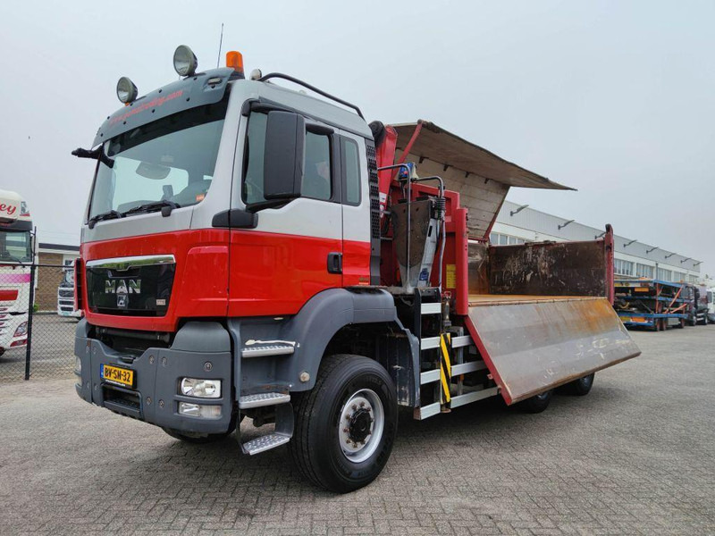 MAN TGS 26.400 - Самосвал, Автоманипулятор: фото 1 MAN TGS 26.400 - Самосвал, Автоманипулятор: фото 1