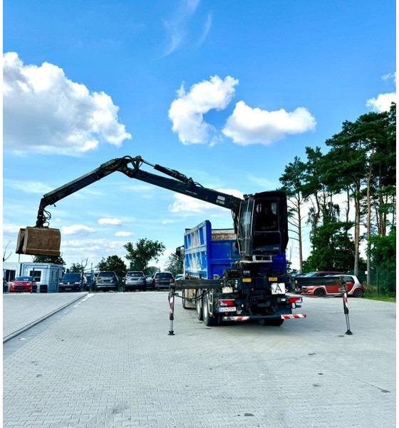 MAN TGS 26.440 6x4 Tipper + Crane Loglift 120S - Самосвал, Автоманипулятор: фото 4 MAN TGS 26.440 6x4 Tipper + Crane Loglift 120S - Самосвал, Автоманипулятор: фото 4