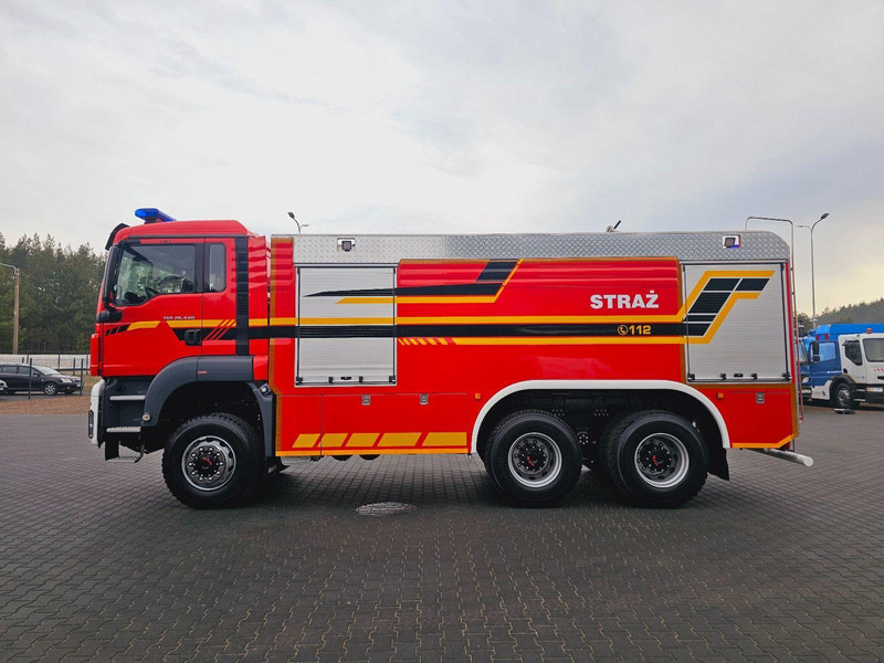 MAN TGS 26.440 Fire truck 6x6 в лизинг MAN TGS 26.440 Fire truck 6x6: фото 7