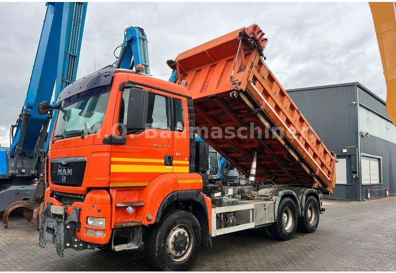 MAN TGS 26.440 - Самосвал: фото 1 MAN TGS 26.440 - Самосвал: фото 1