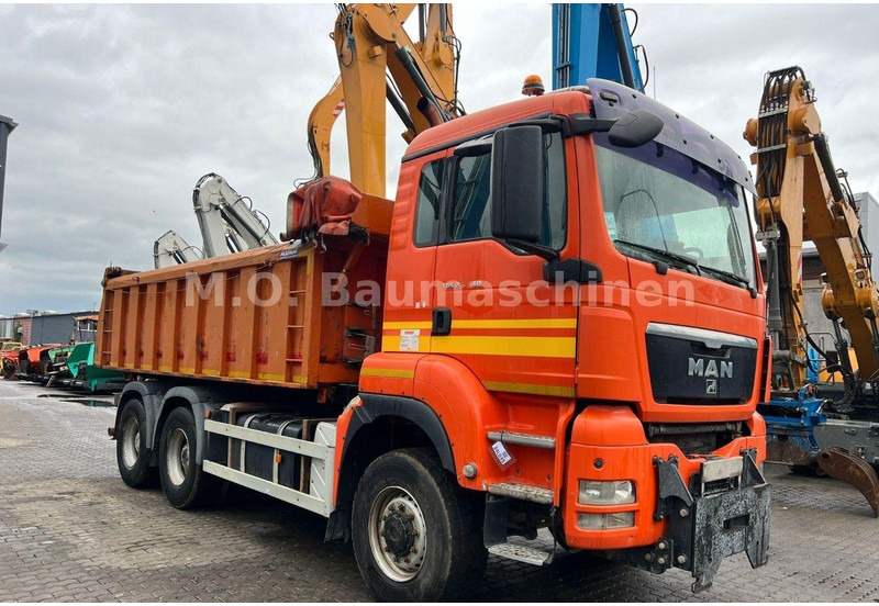 MAN TGS 26.440 - Самосвал: фото 2 MAN TGS 26.440 - Самосвал: фото 2