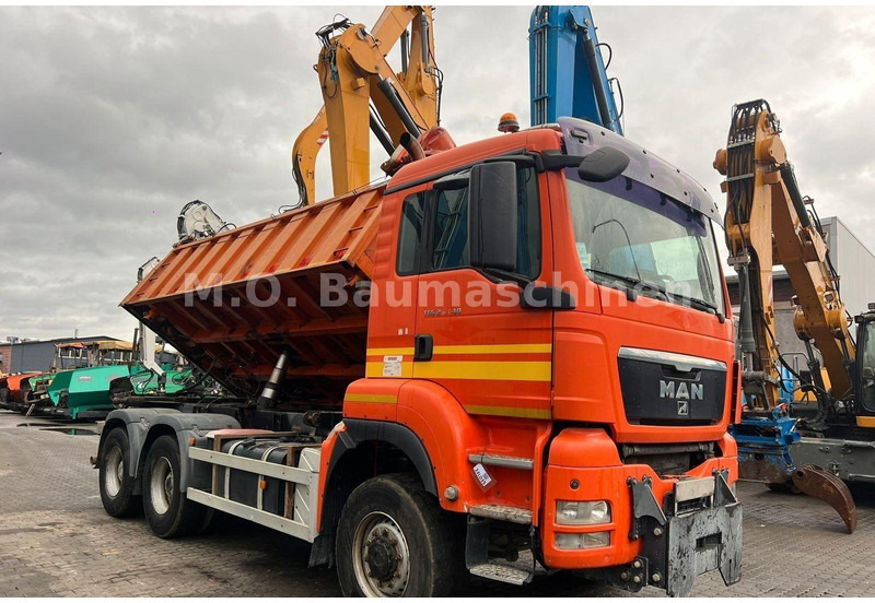 MAN TGS 26.440 - Самосвал: фото 4 MAN TGS 26.440 - Самосвал: фото 4