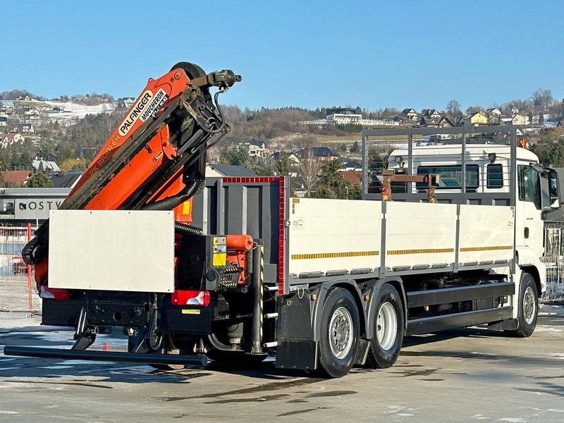 Грузовик бортовой/ Платформа, Автоманипулятор MAN TGS 26.440* PK 18001 - EH A + FUNK* TOPZUSTAND: фото 6 Грузовик бортовой/ Платформа, Автоманипулятор MAN TGS 26.440* PK 18001 - EH A + FUNK* TOPZUSTAND: фото 6