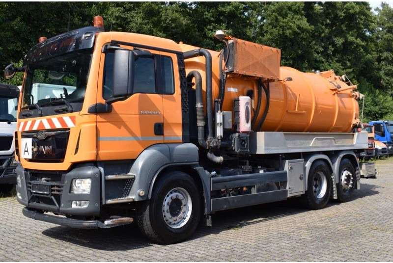 MAN TGS 26.440 - Vacuum truck - Ассенизатор: фото 1 MAN TGS 26.440 - Vacuum truck - Ассенизатор: фото 1