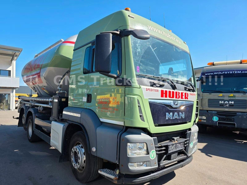 MAN TGS 26.460 - Vacuum truck + trailer - Ассенизатор: фото 5 MAN TGS 26.460 - Vacuum truck + trailer - Ассенизатор: фото 5