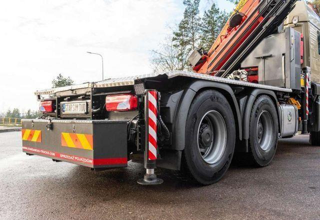 Грузовик бортовой/ Платформа, Автоманипулятор MAN TGS 26.480 6x6 PALFINGER PK 34002 SH Crane Winc: фото 8